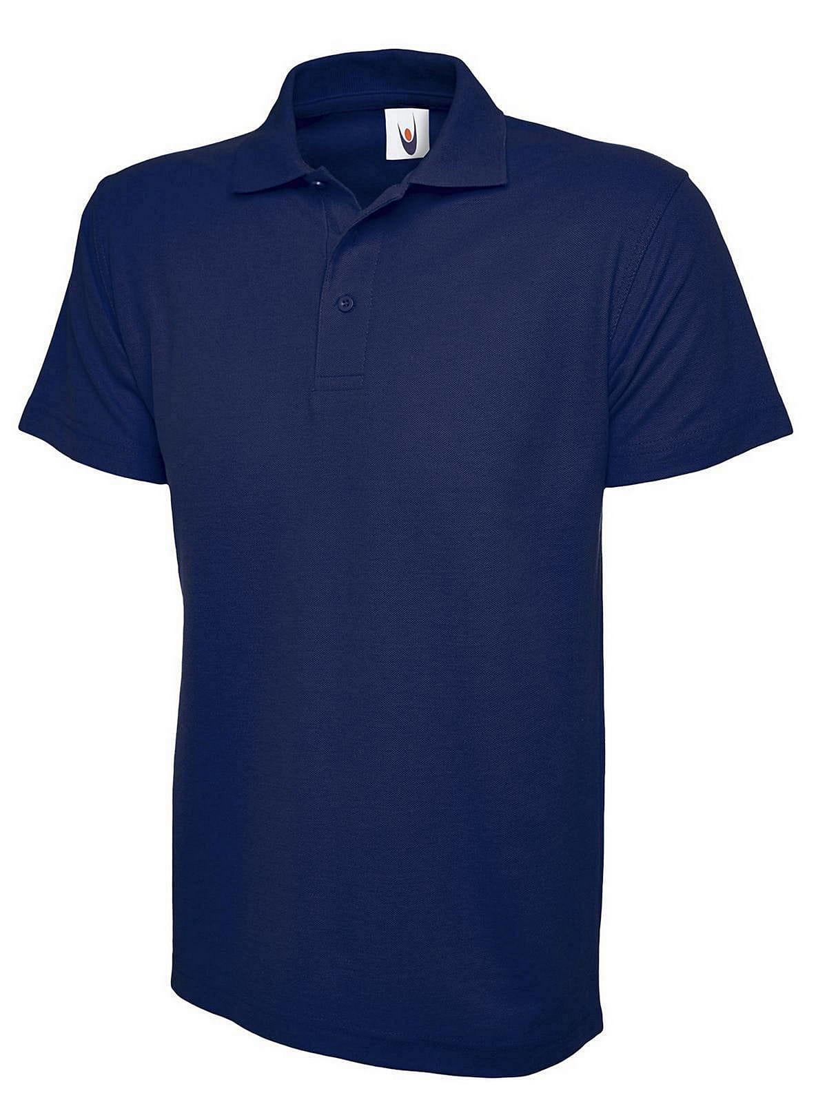 Uneek 220GSM Classic Polo Shirt in French Navy (Product Code: UC101)