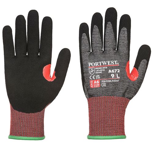 Portwest CS AHR13 Nitrile Cut Gloves