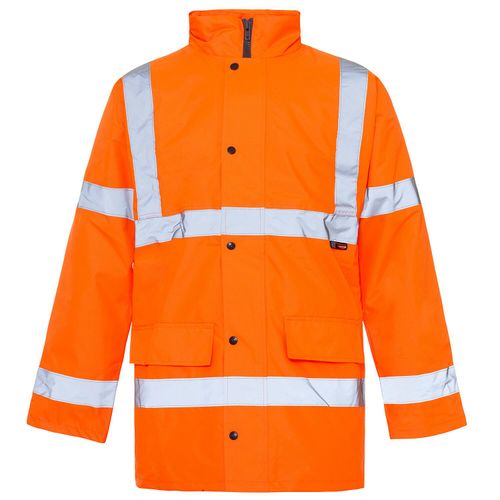 Supertouch Hi-Vis Standard Parka Jacket - Orange