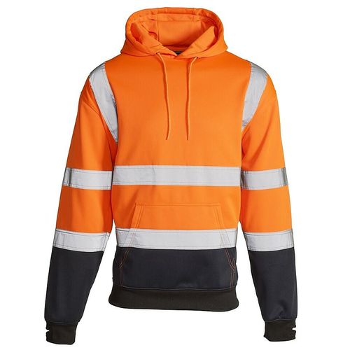 Supertouch Hi-Vis 2 Tone Hoodie