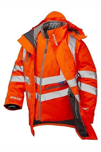 Pulsar HV Orange 7-in-1 Storm Coat