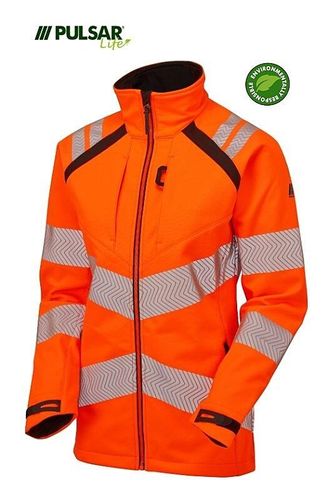 Pulsar LIFE GRS Ladies Softshell Jacket Orange