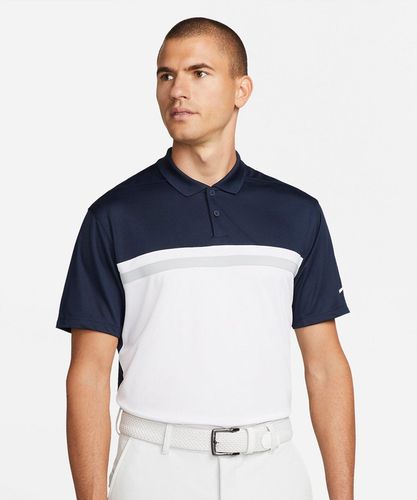 Nike Victory Colour Block Polo Shirt - NK343