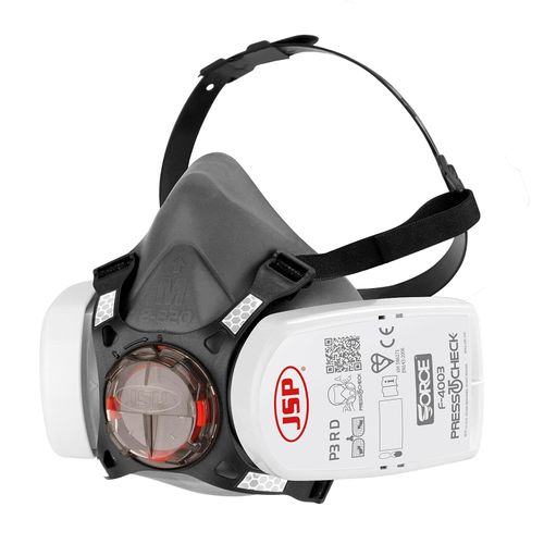 JSP Safety Force®8 Half-Mask with PressToCheck™ - P3 Filters
