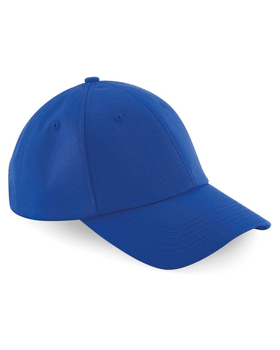 Beechfield Authentic Baseball Cap in Bright Royal (Product Code: B59)