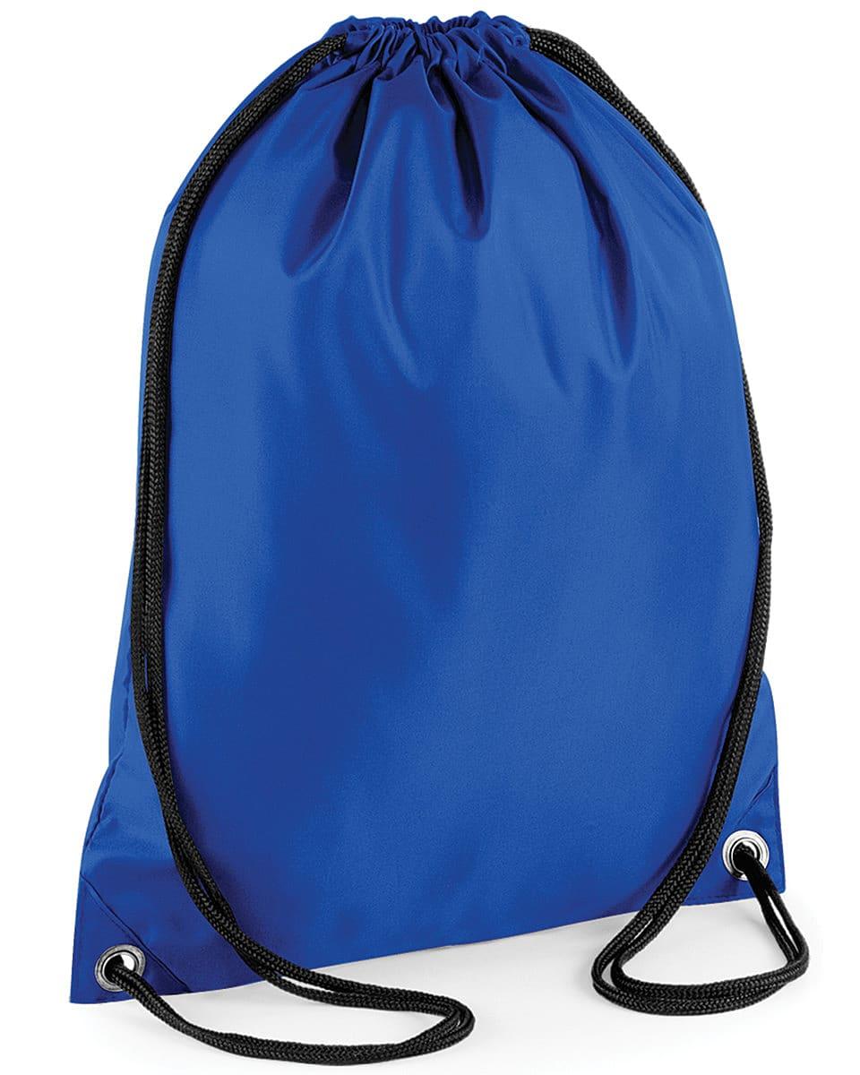 Bagbase Budget Gymsac in Royal Blue (Product Code: BG5)
