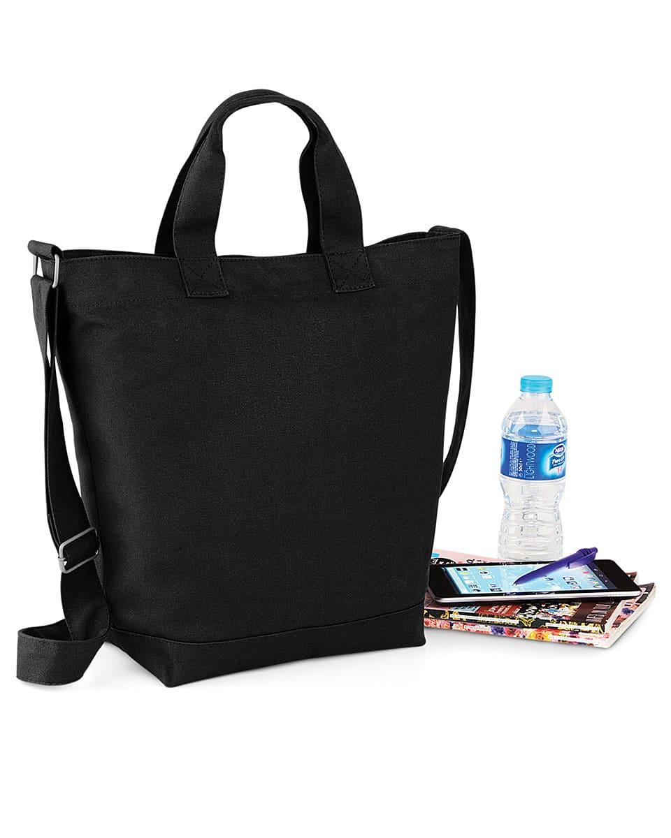 Bagbase Canvas Daybag in Black (Product Code: BG673)
