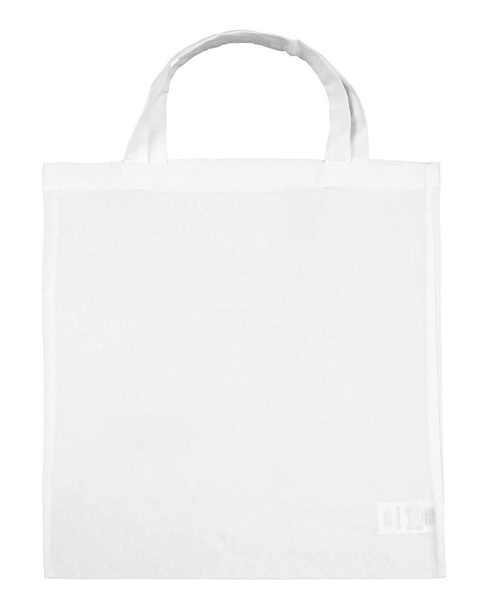 Jassz Bags Cedar Cotton Short-Handle Shopper in Snow White (Product Code: 3842SH)