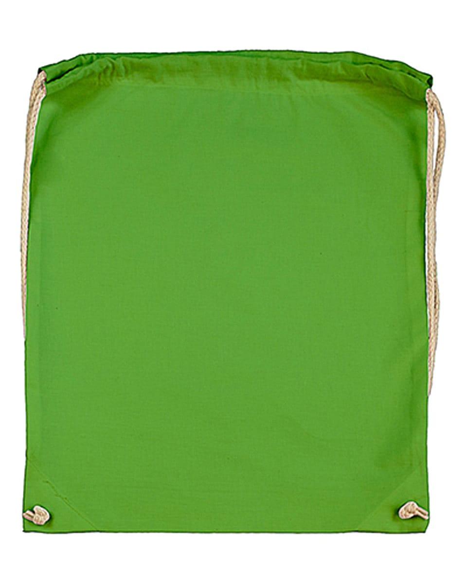 Jassz Bags Chestnut Dstring Backpack in Light Green (Product Code: 60257)