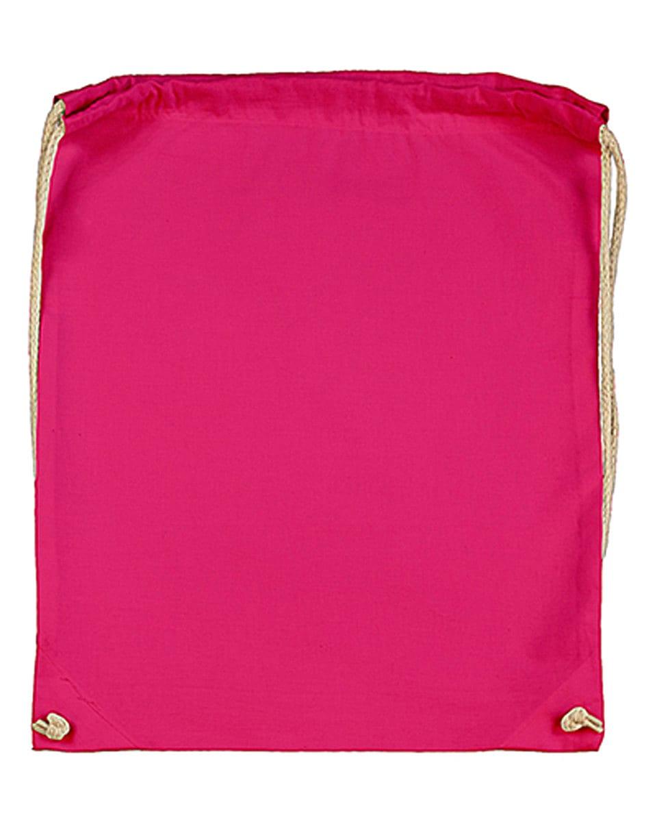 Jassz Bags Chestnut Dstring Backpack in Magenta (Product Code: 60257)