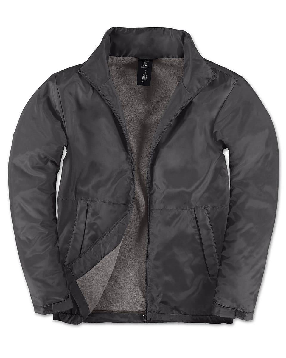 B&C Mens Multi - Active Jacket in Dark Grey (Product Code: JM825)