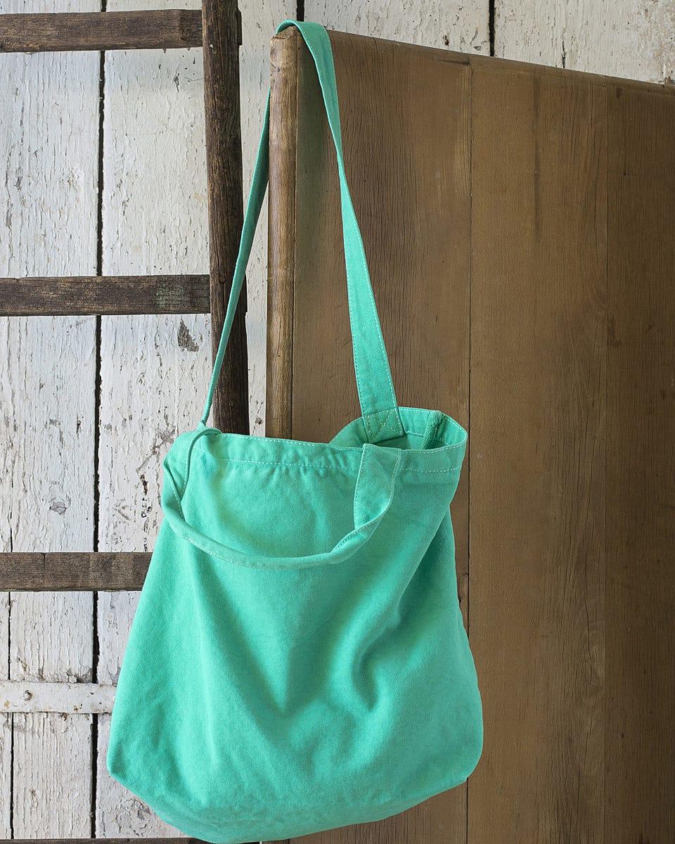 Jassz Bags Zipped Canvas Shopper (Product Code: CA4432ZCS)