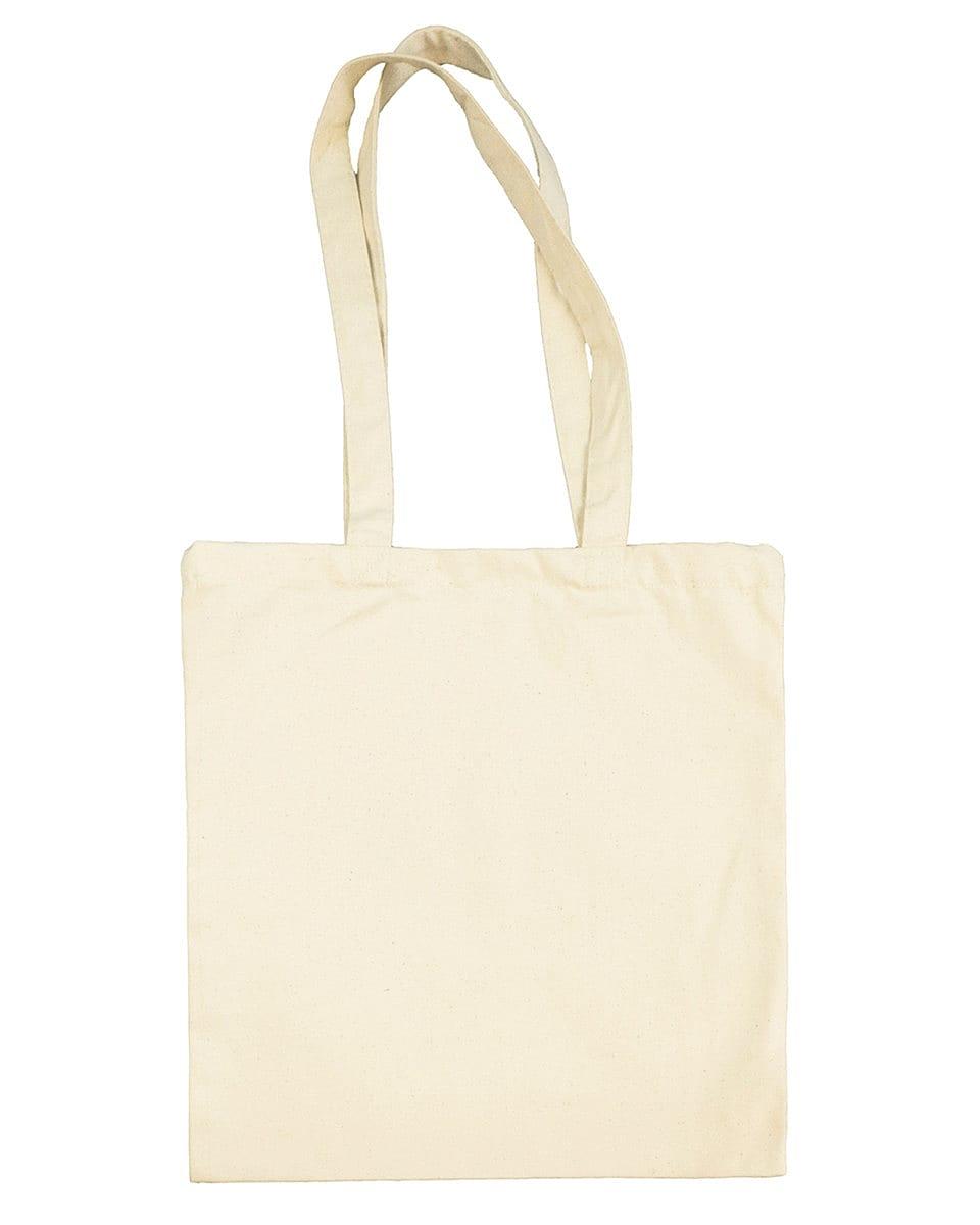 Jassz Bags Fir Long-Handle Canvas Tote in Natural (Product Code: CC3842LH)
