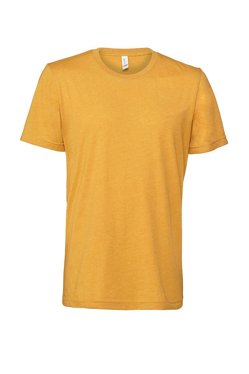 Bella Unisex Canvas Perfect T-Shirt in Heather Mustard (Product Code: CA3001CVC)