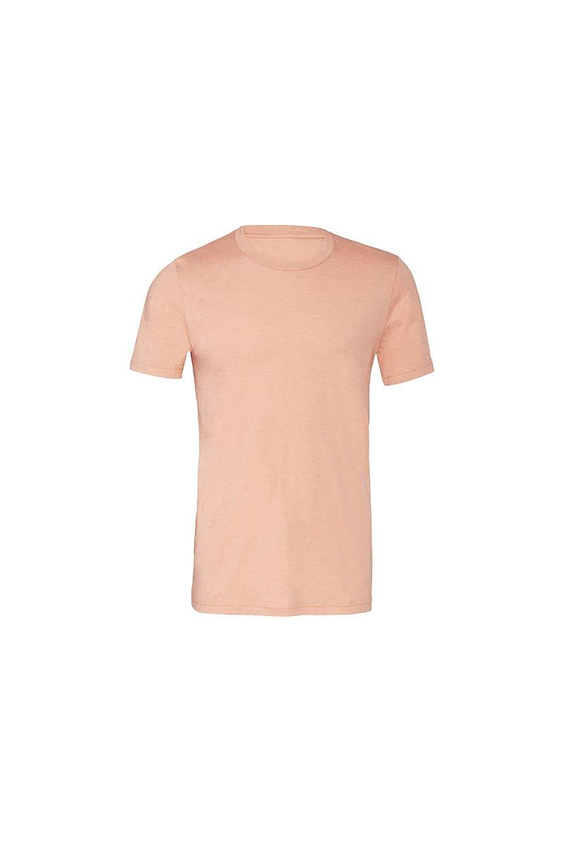 Bella Unisex Canvas Perfect T-Shirt in Heather Sunset (Product Code: CA3001CVC)