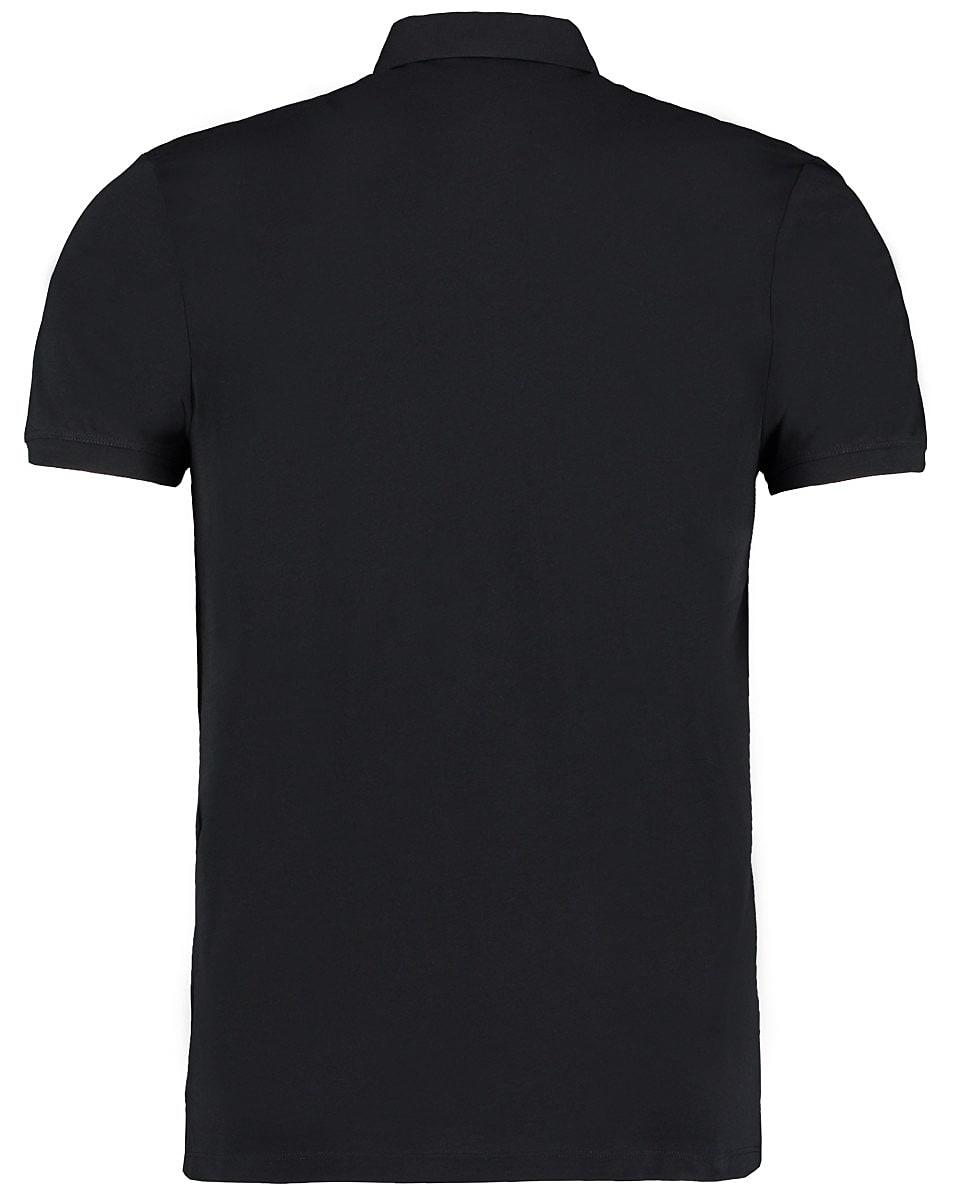 Bargear Mens Short-Sleeve Bar Polo Shirt in Black (Product Code: KK124)