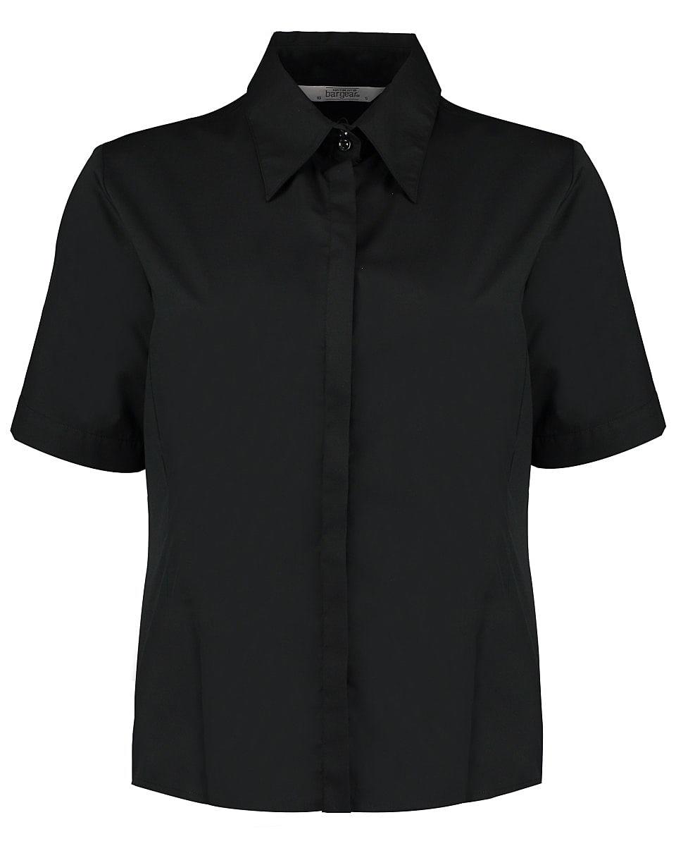 Bargear Womens Short-Sleeve Bar Shirt in Black (Product Code: KK735)