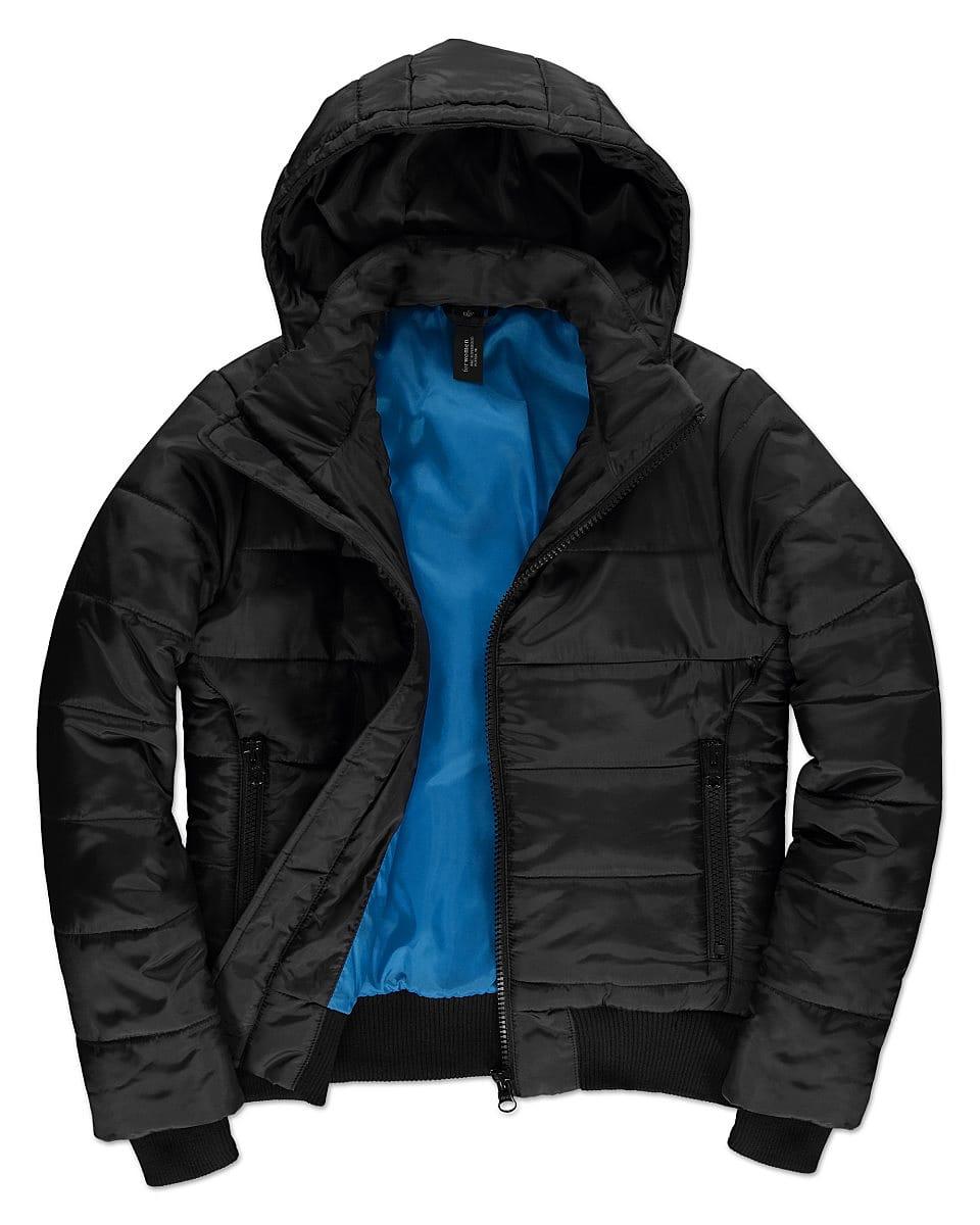 B&C Womens Superhood Jacket in Black (Product Code: JW941)