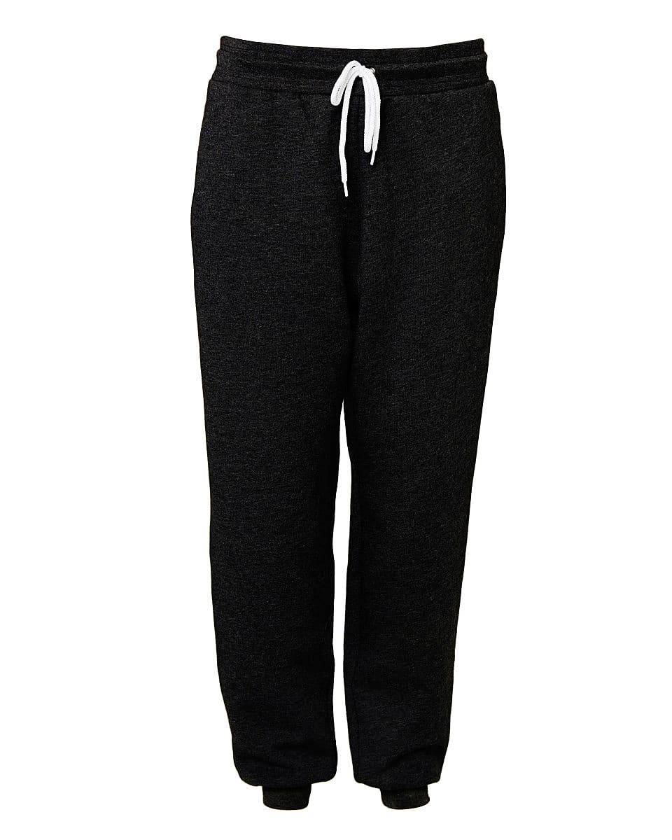 Bella Canvas Unisex Jogger Sweatpants in Black (Product Code: CA3727)