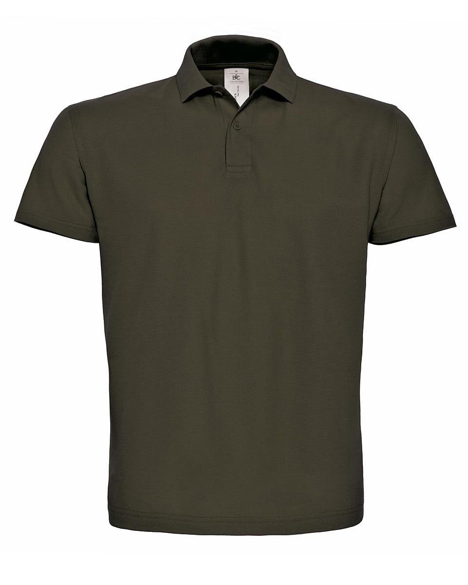 B&C ID.001 Polo Shirt in Brown (Product Code: PUI10)