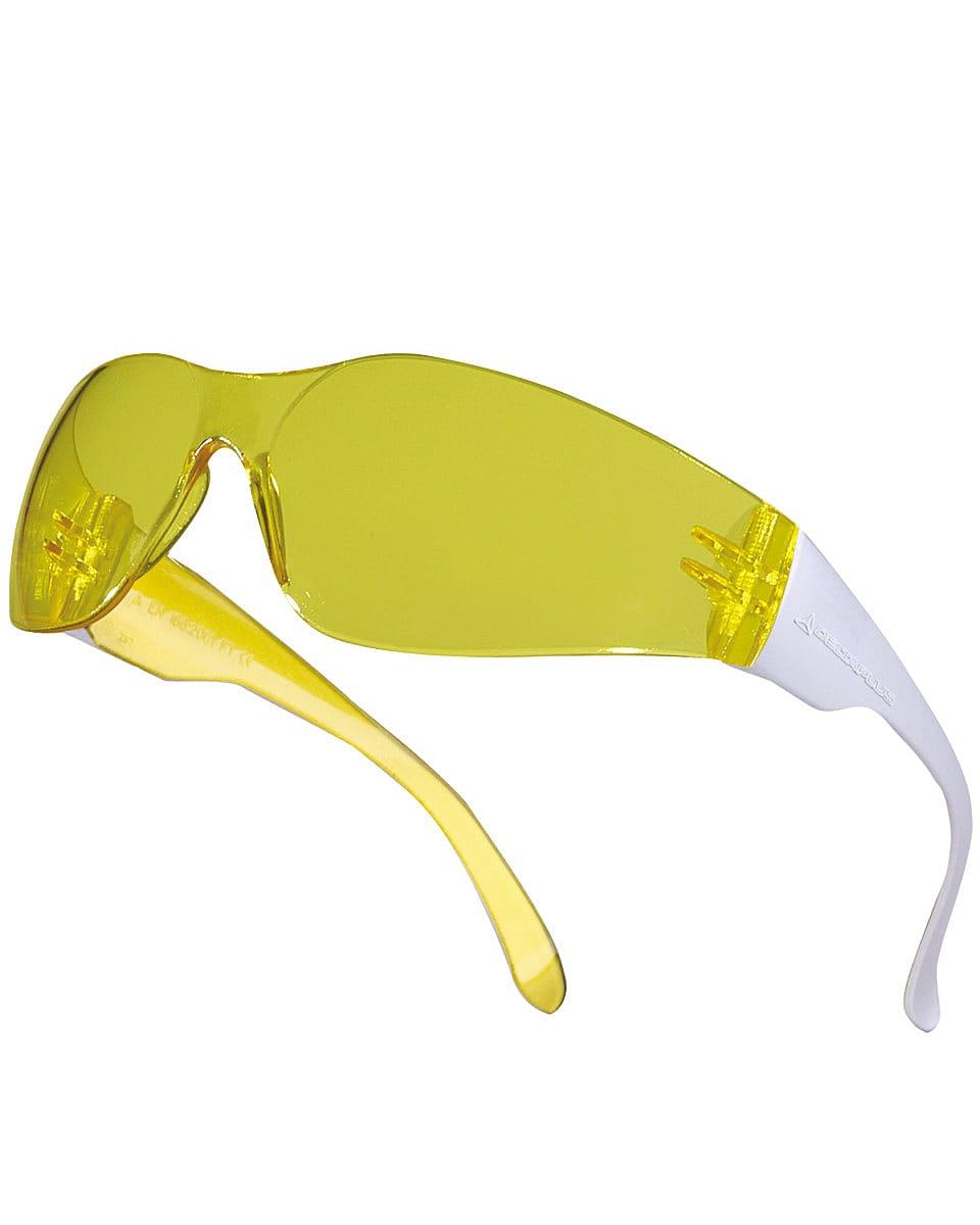 Delta Plus Brava2 Safety Glasses in Yellow (Product Code: BRAVA2)