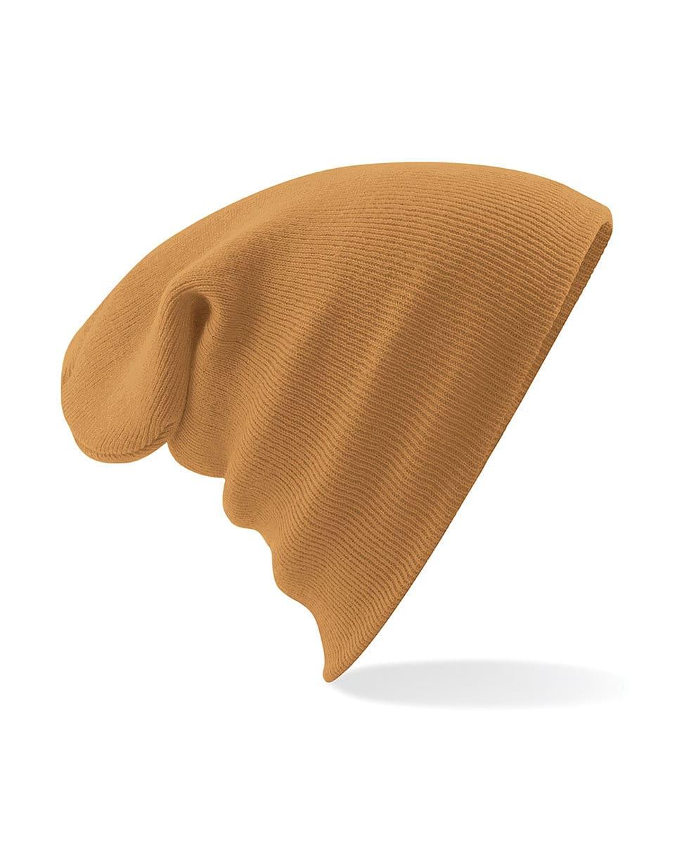 Beechfield Original Cuffed Beanie Hat in Caramel (Product Code: B45)