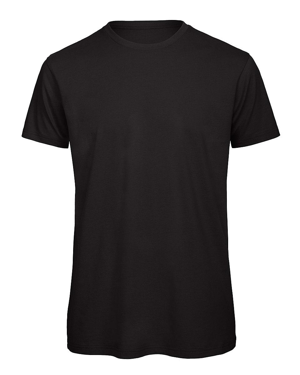 B&C Mens Inspire Crew T-Shirt in Black (Product Code: TM042)