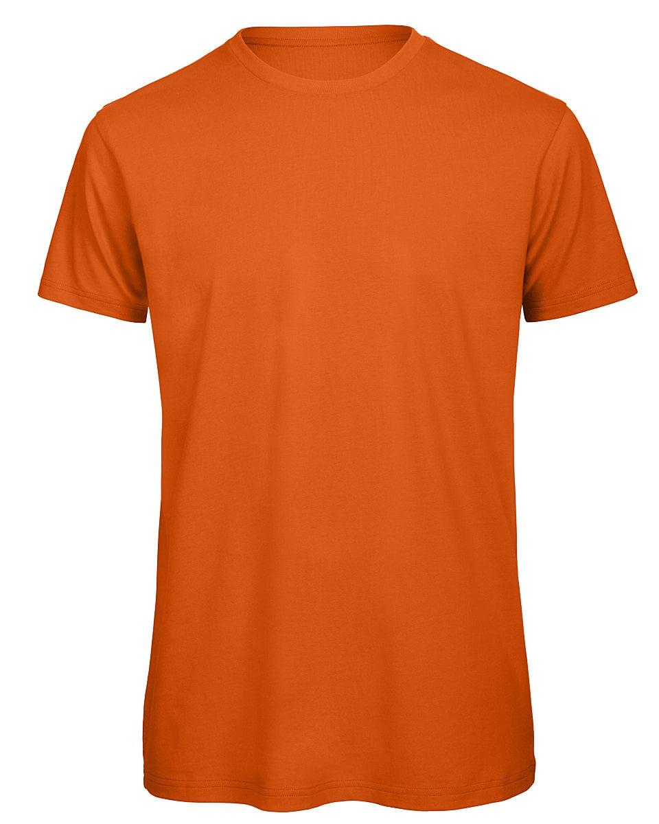 B&C Mens Inspire Crew T-Shirt in Urban Orange (Product Code: TM042)