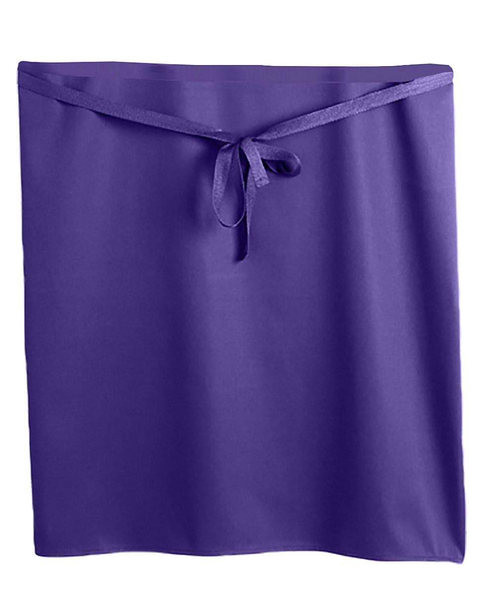 Dennys Multicoloured Waist Apron 28x24 in Purple (Product Code: DP100)