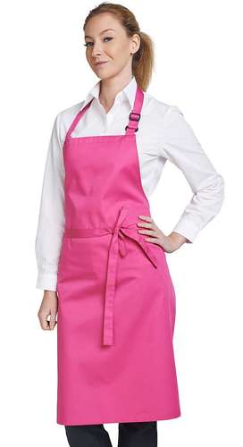 Dennys Multicoloured Bib Apron 28x36