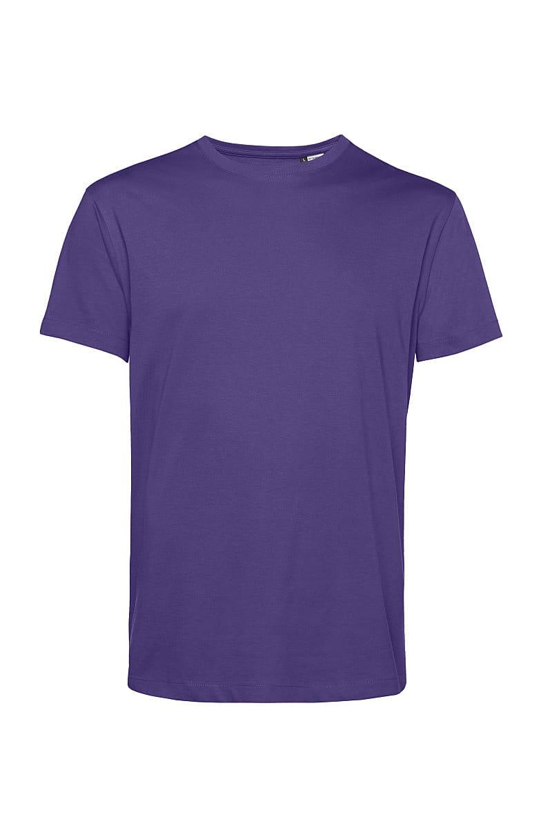 B&C Mens Organic E150 T-Shirt in Radiant Purple (Product Code: TU01B)