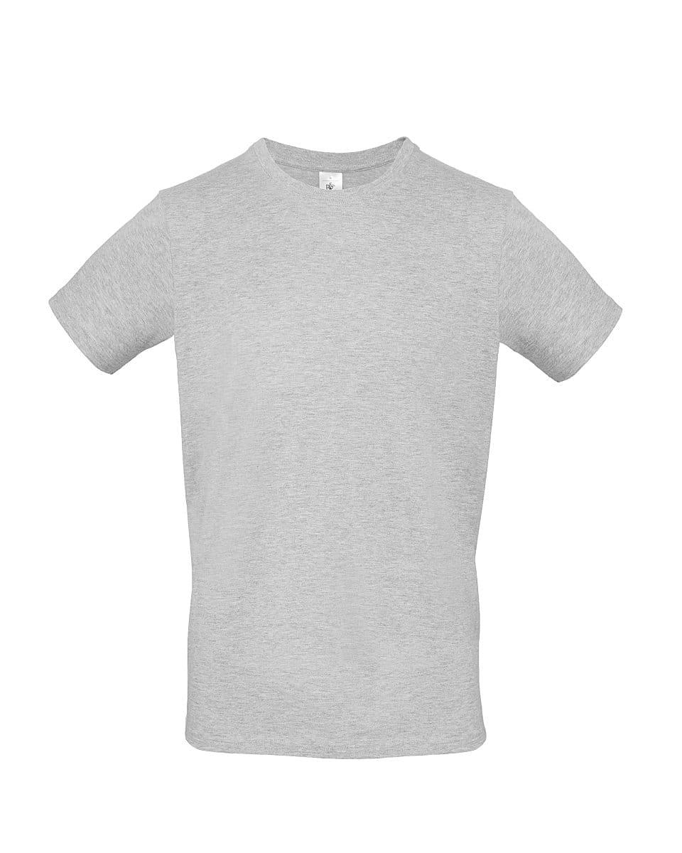 B&C Mens E150 T-Shirt in Ash Grey (Product Code: TU01T)