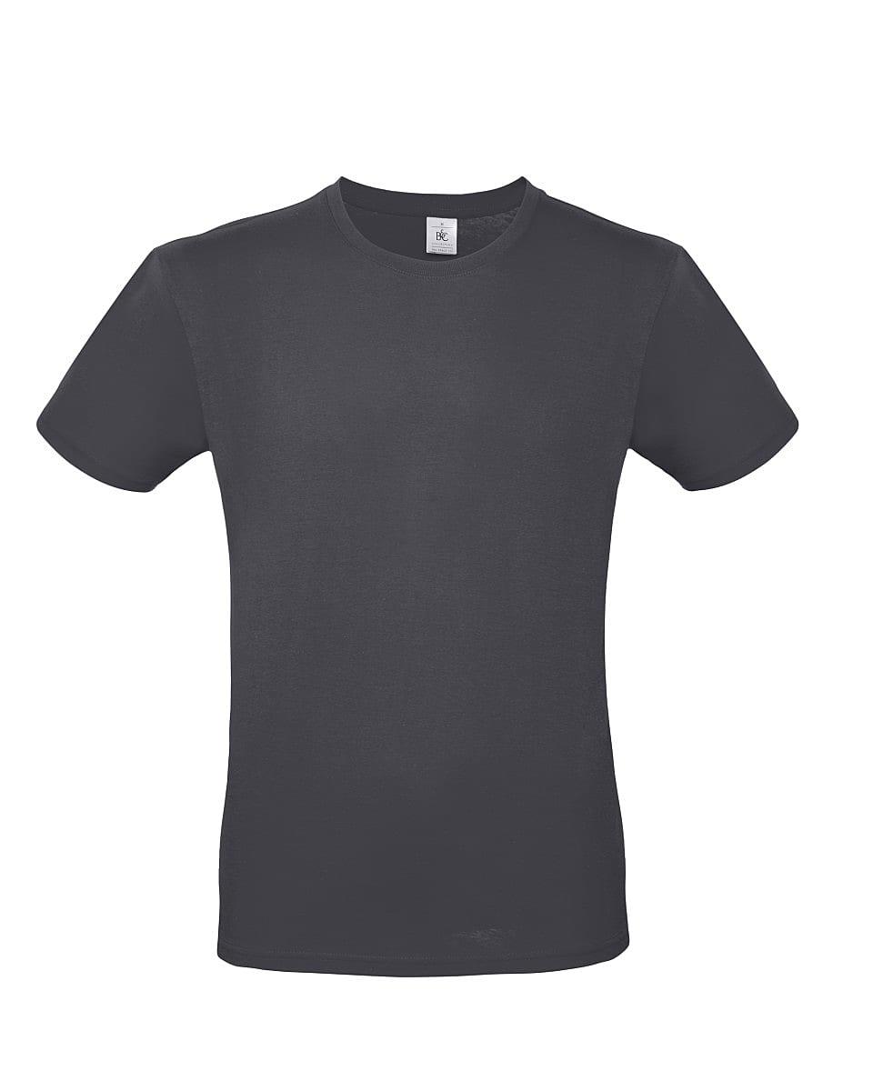 B&C Mens E150 T-Shirt in Dark Grey (Product Code: TU01T)
