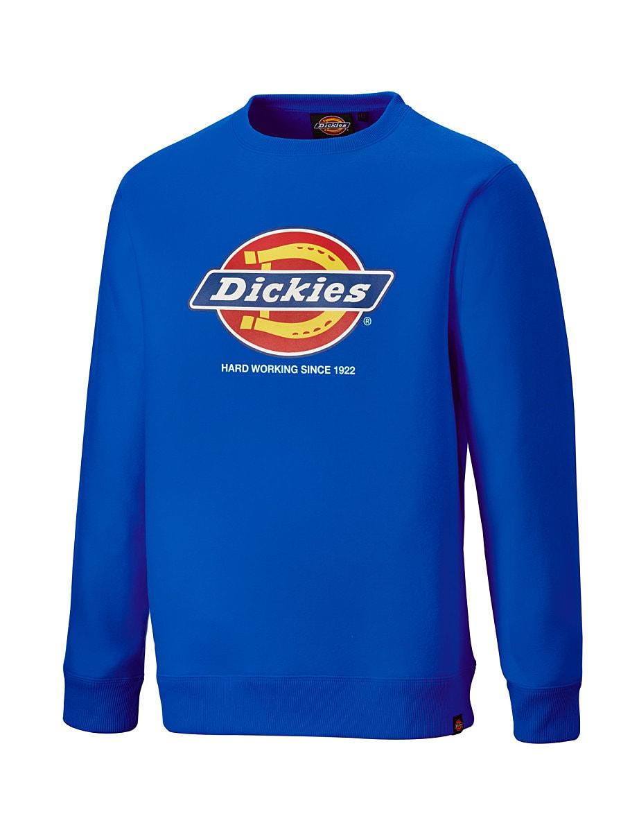 Dickies Longton Branded Sweater in Royal Blue (Product Code: DT3010)