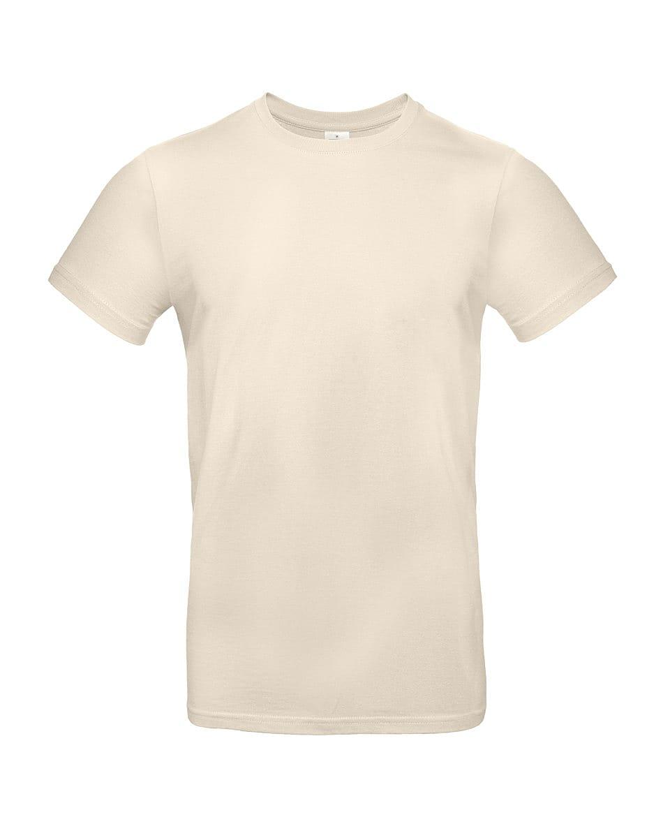 B&C Mens E190 T-Shirt in Natural (Product Code: TU03T)