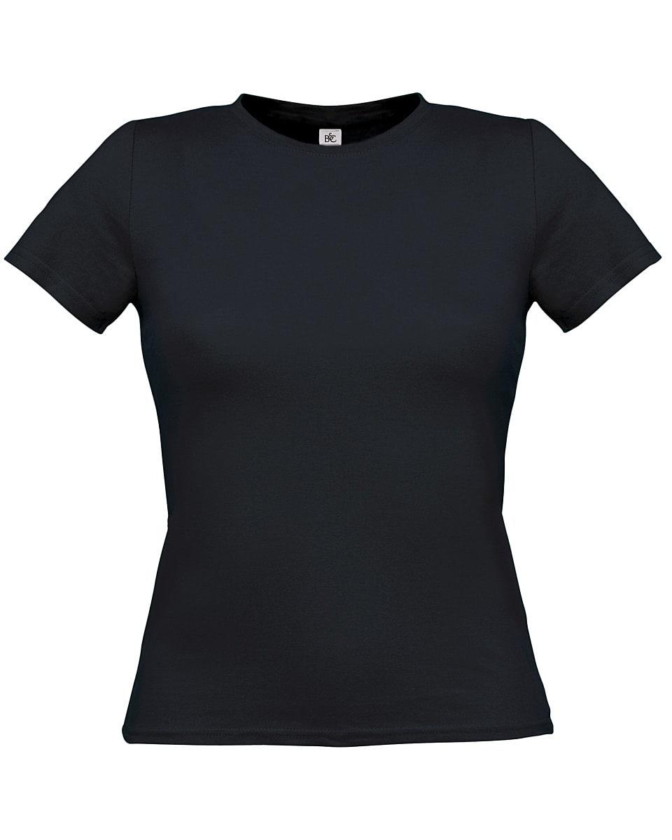 B&C Women Only T-Shirt in Black (Product Code: TW012)