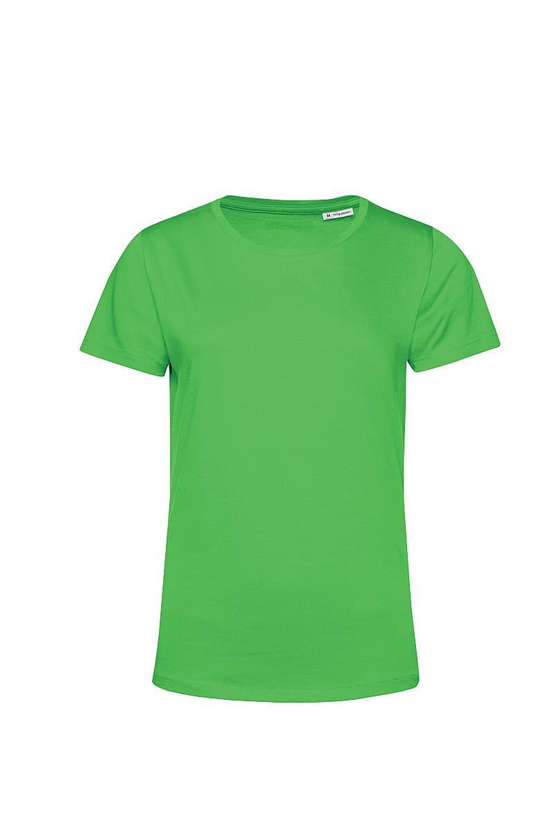 B&C Womens Organic E150 T-Shirt in Apple Green (Product Code: TW02B)