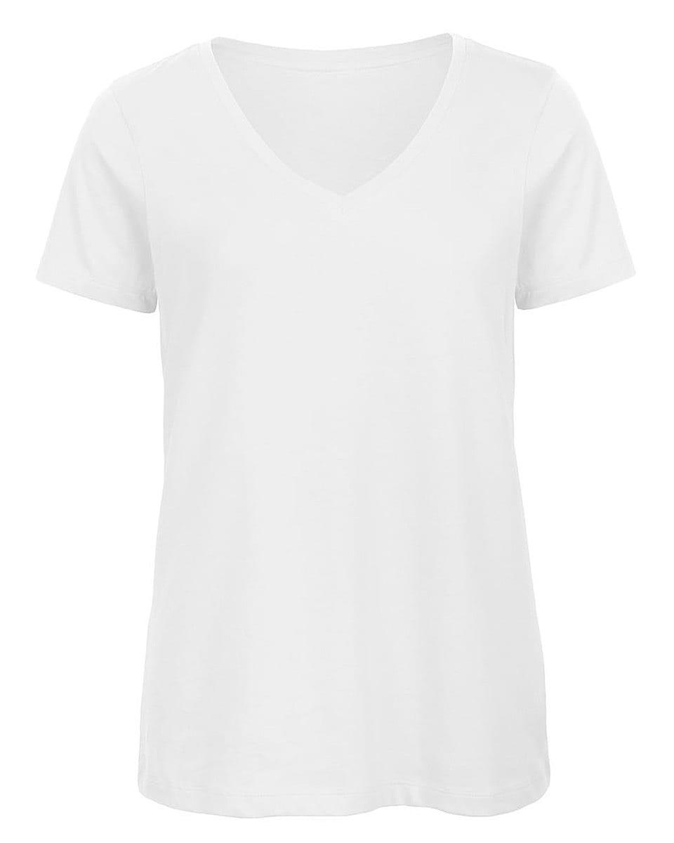 B&C Womens Inspire V-Neck T-Shirt | TW045 | Workwear Supermarket