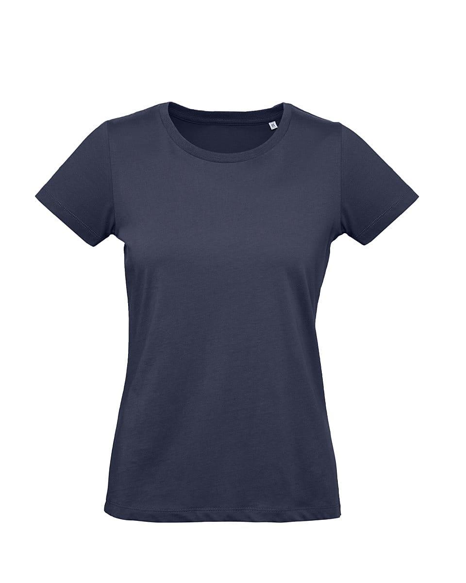 B&C Womens Inspire Plus T-Shirt in Urban Navy (Product Code: TW049)