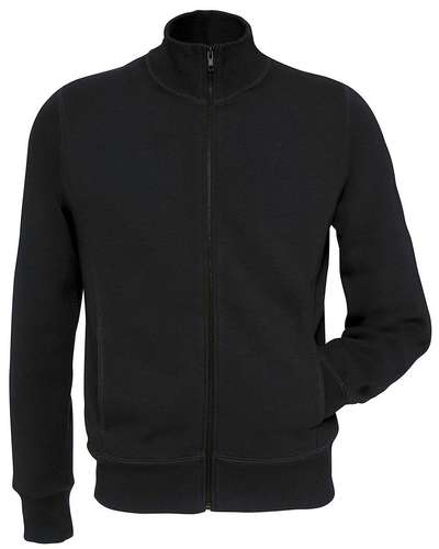 B&C Spider Men Full-Zip Sweat Jacket
