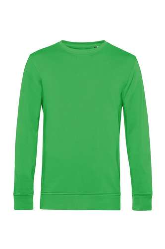 B&C Mens OrganiC Crew Neck Sweatshirt