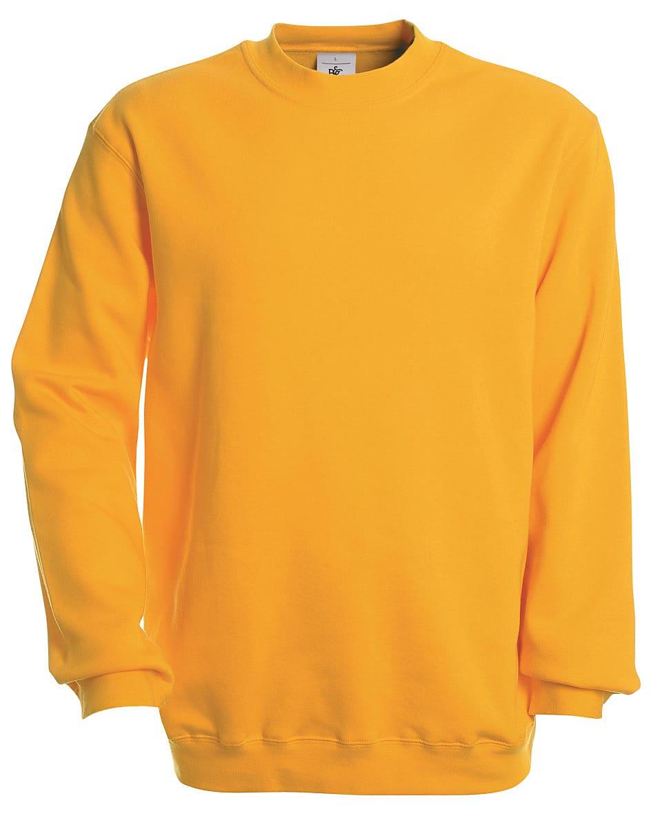 B&C Set In Sweatshirt in Gold (Product Code: WU600)