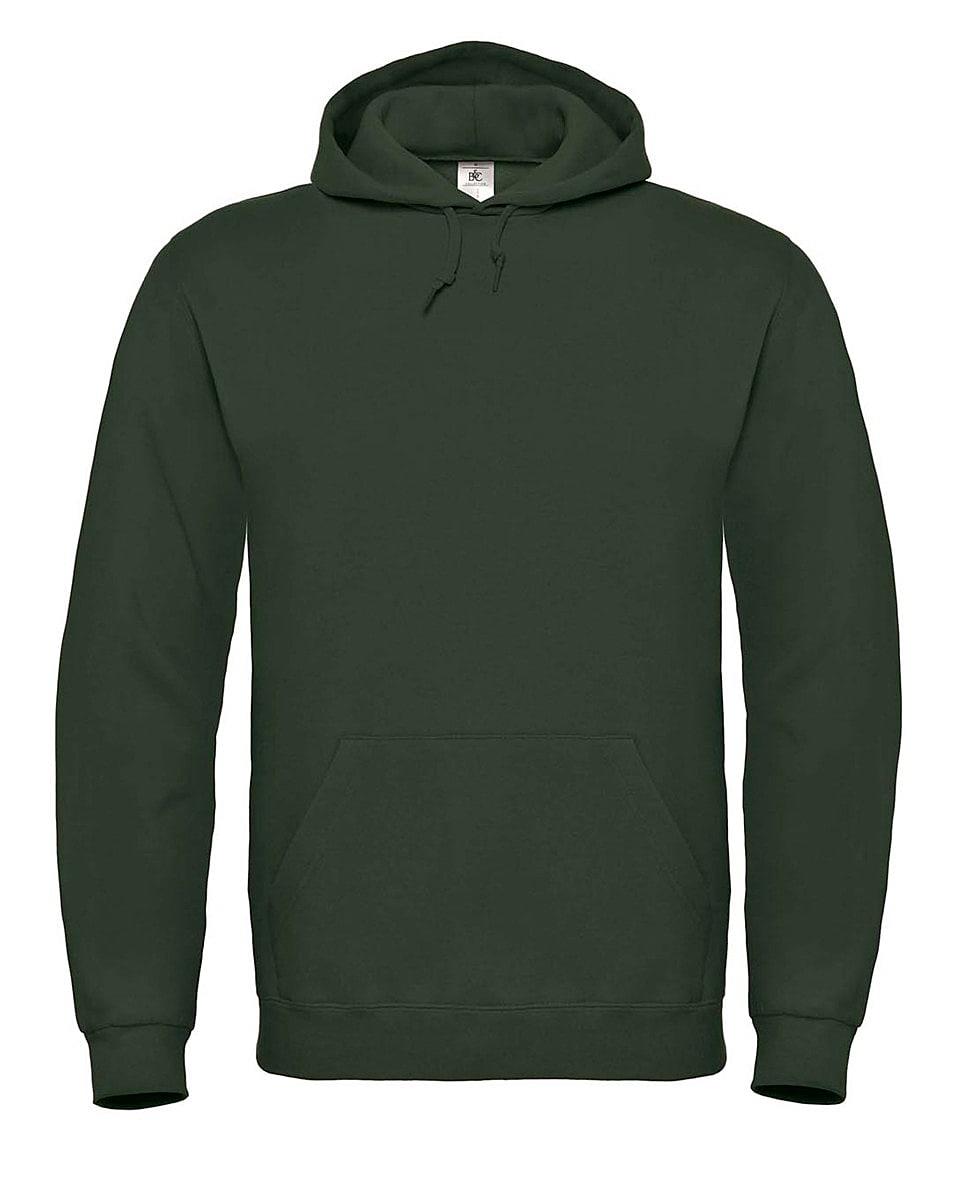 B&C ID.003 Hoodie in Forest Green (Product Code: WUI21)