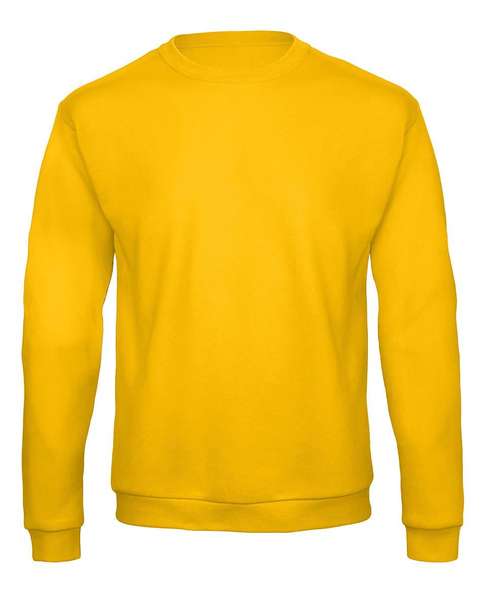 B&C ID.202 50/50 Sweatshirt in Gold (Product Code: WUI23)