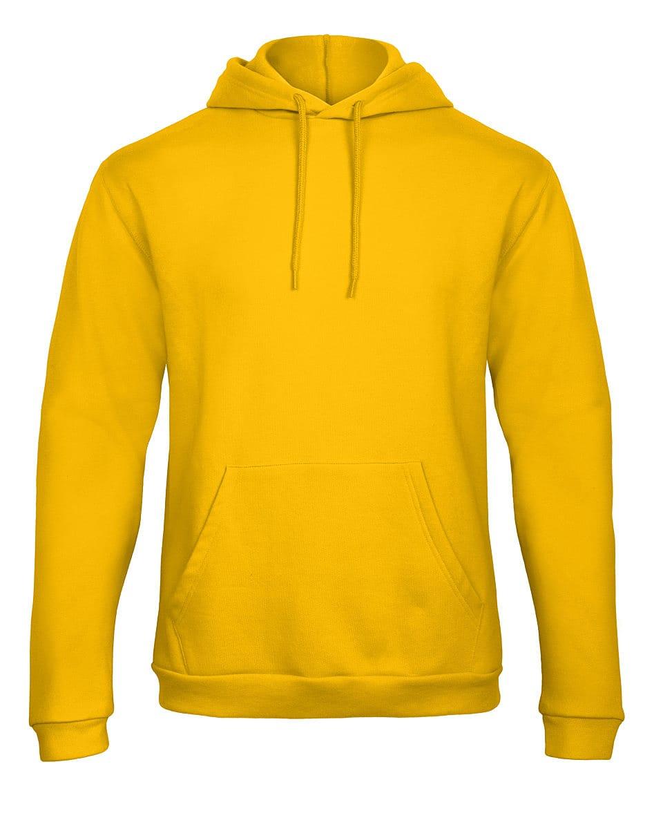 B&C ID.203 50/50 Hoodie in Gold (Product Code: WUI24)