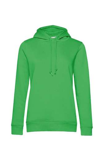 B&C Womens Organic Hoodie