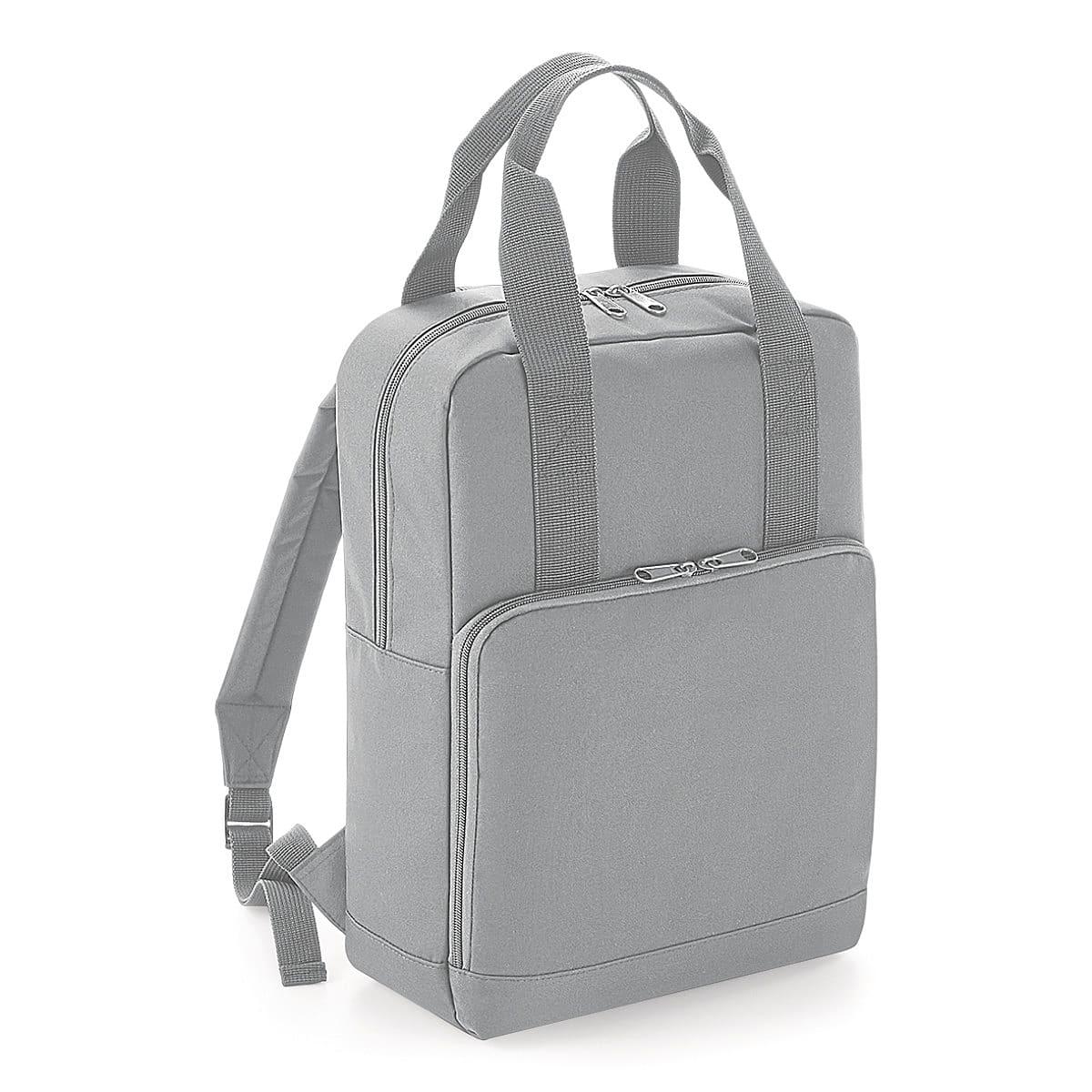 Bagbase Twin Handle Backpack in Light Grey (Product Code: BG116)