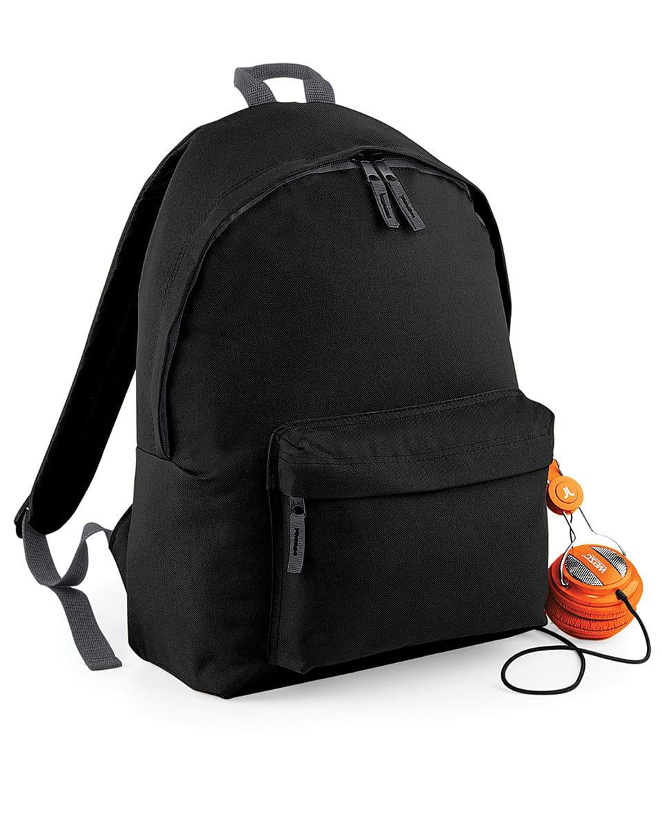 Bagbase Fashion Backpack in Black (Product Code: BG125)