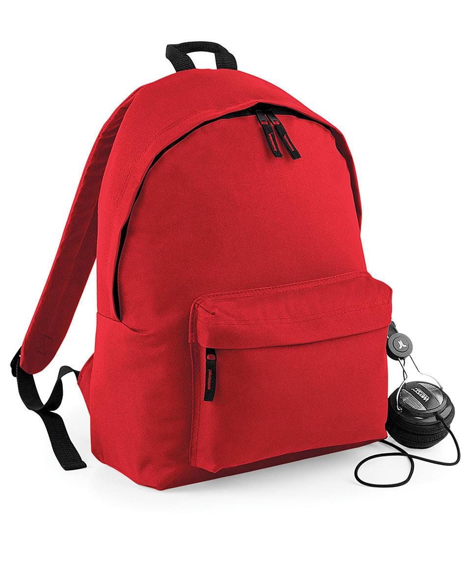 Bagbase Fashion Backpack in Classic Red (Product Code: BG125)