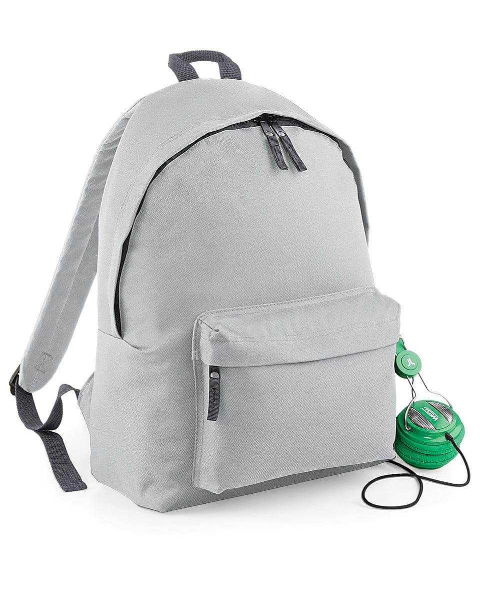 Bagbase Fashion Backpack in Light Grey / Graphite Grey (Product Code: BG125)